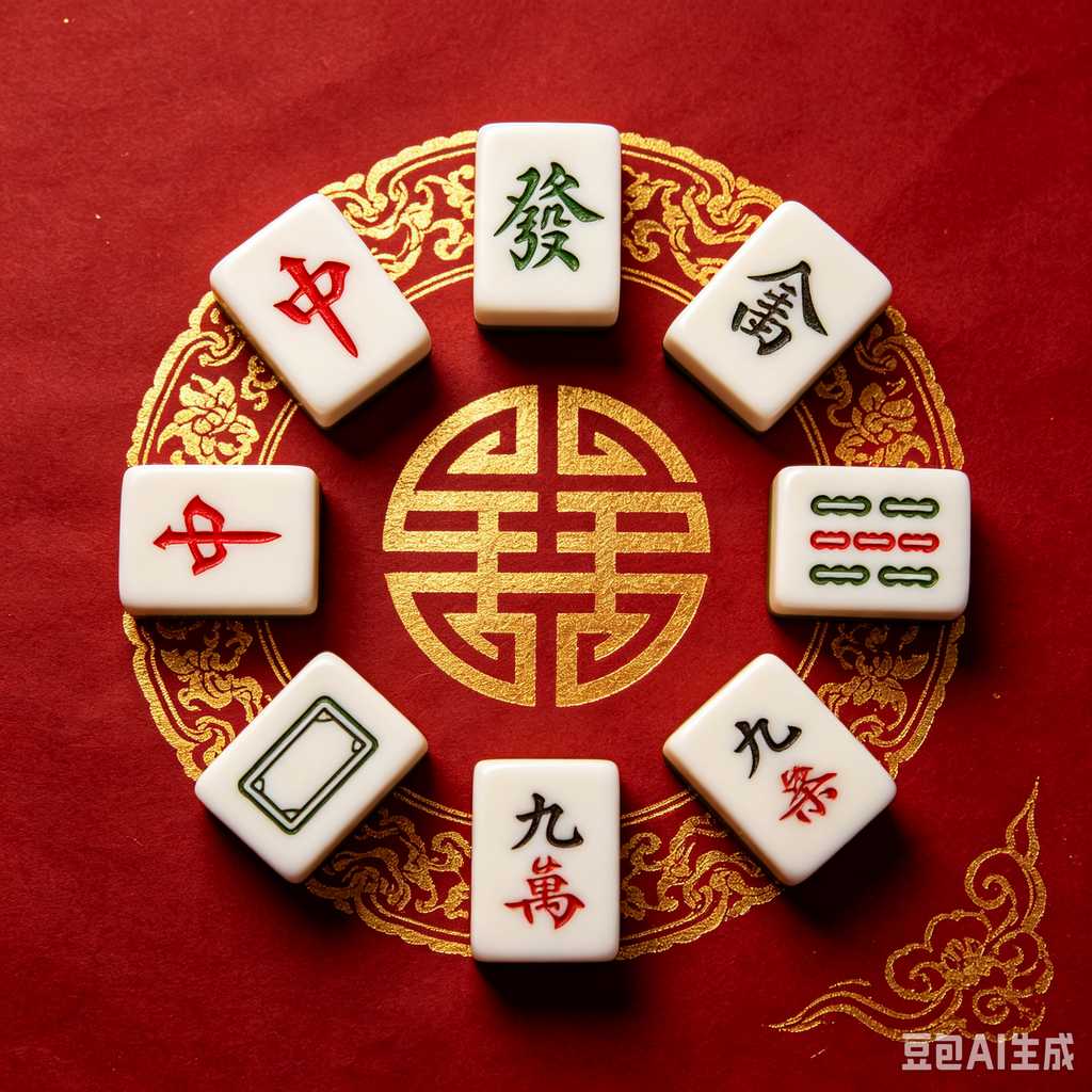 custom pattern mahjong set