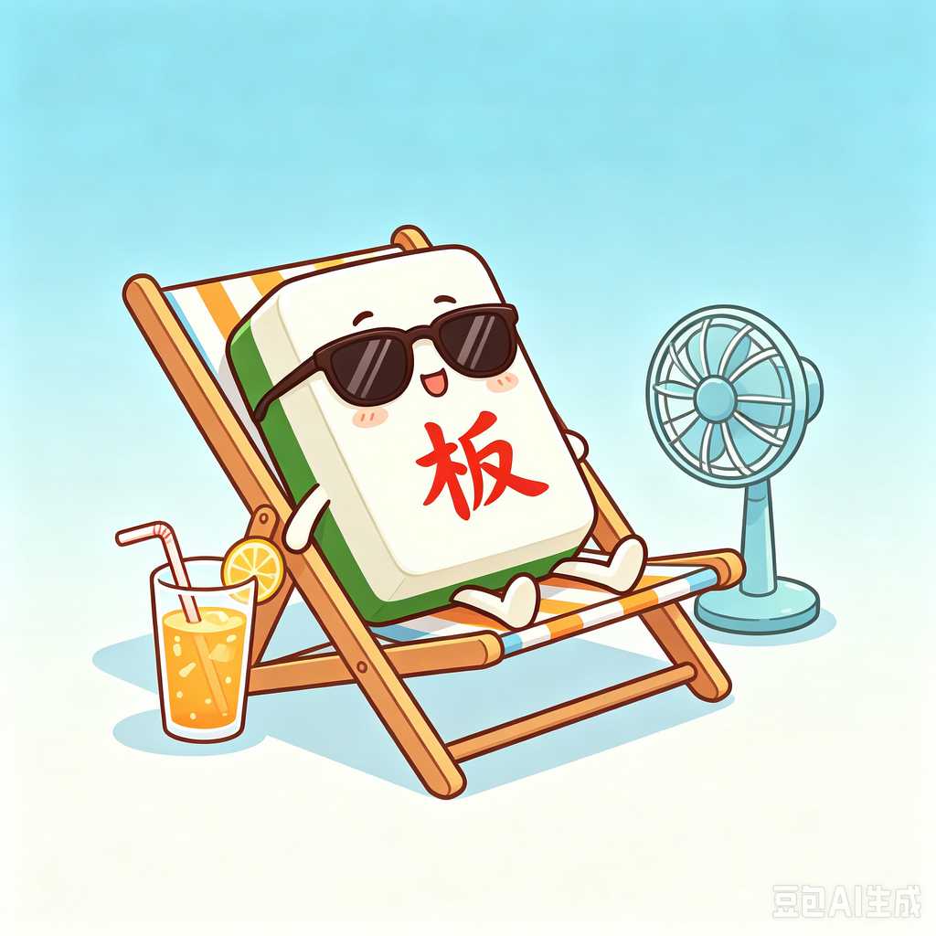 fashion mahjong set gift