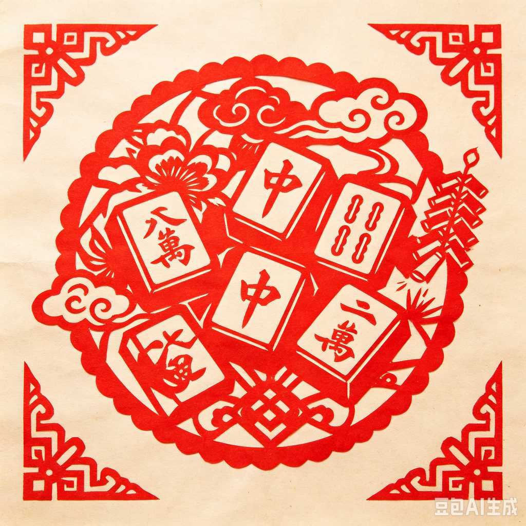 thickened mahjong tiles