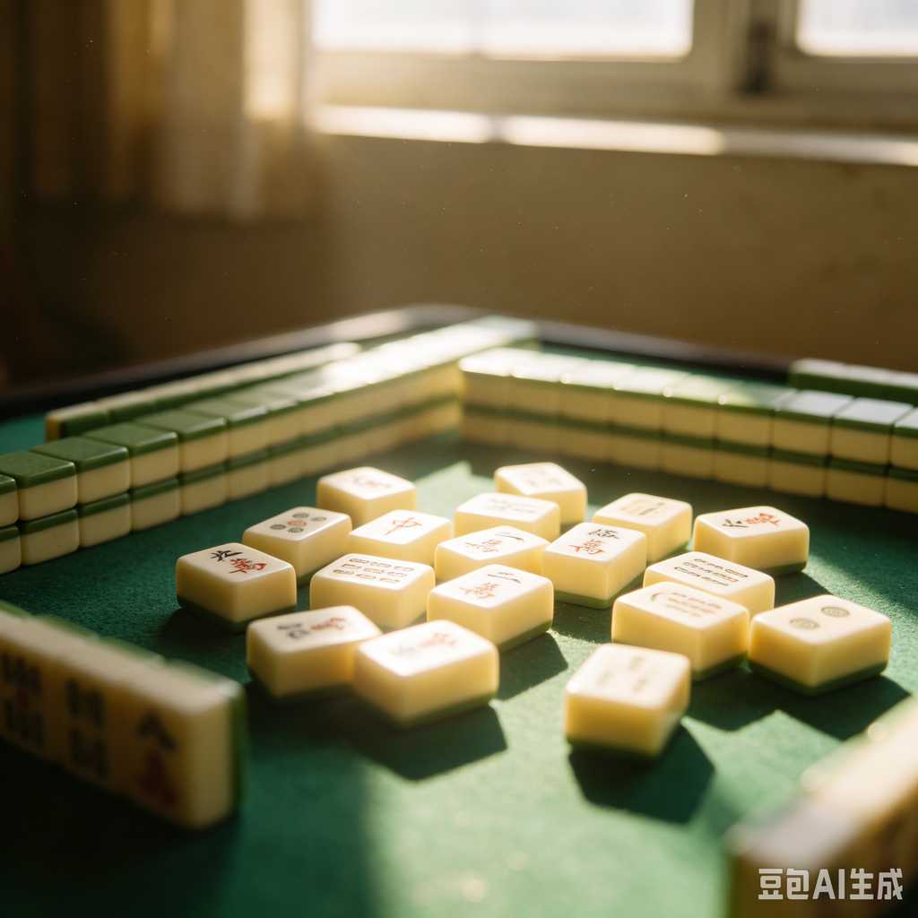 creative mahjong set design