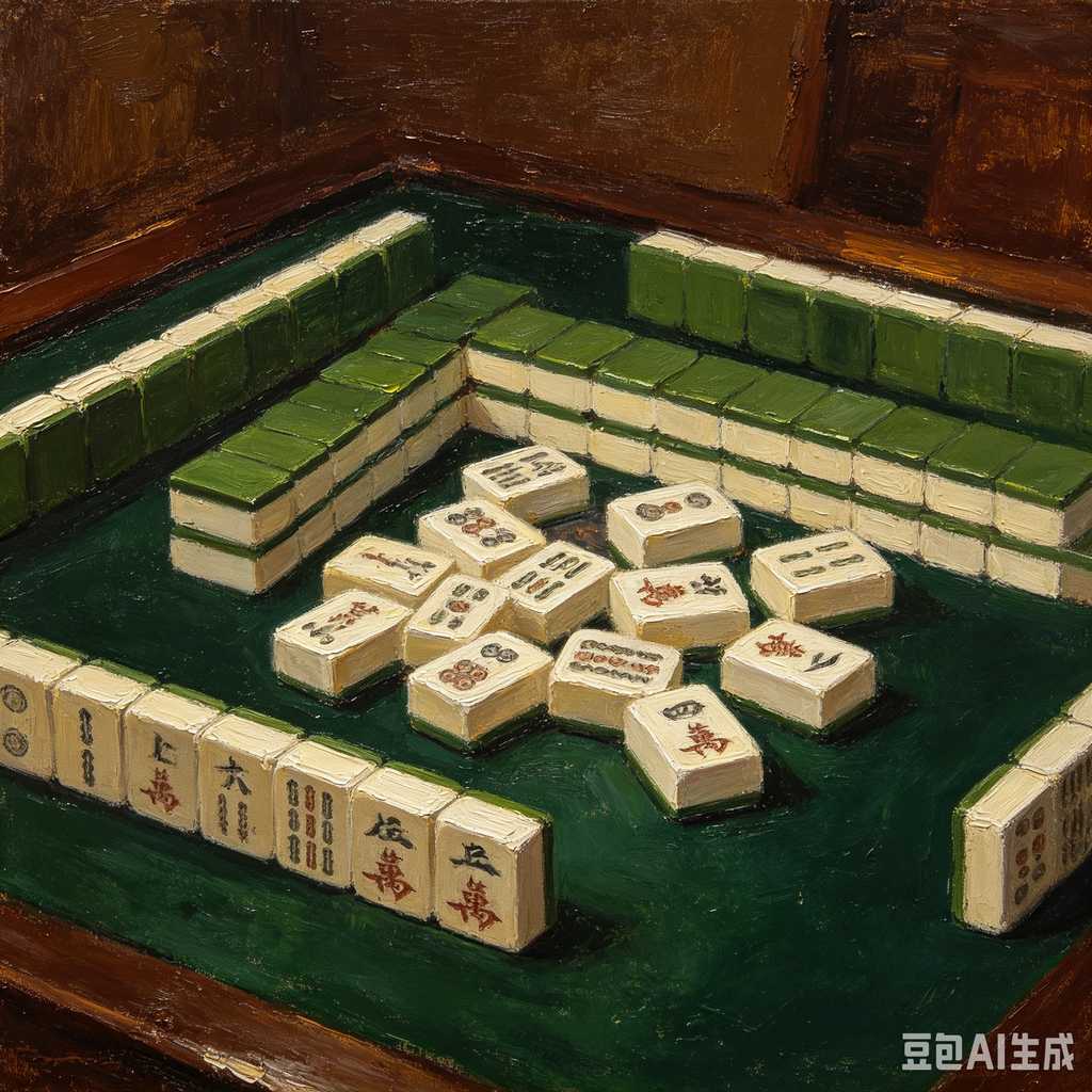 stable quality mahjong set