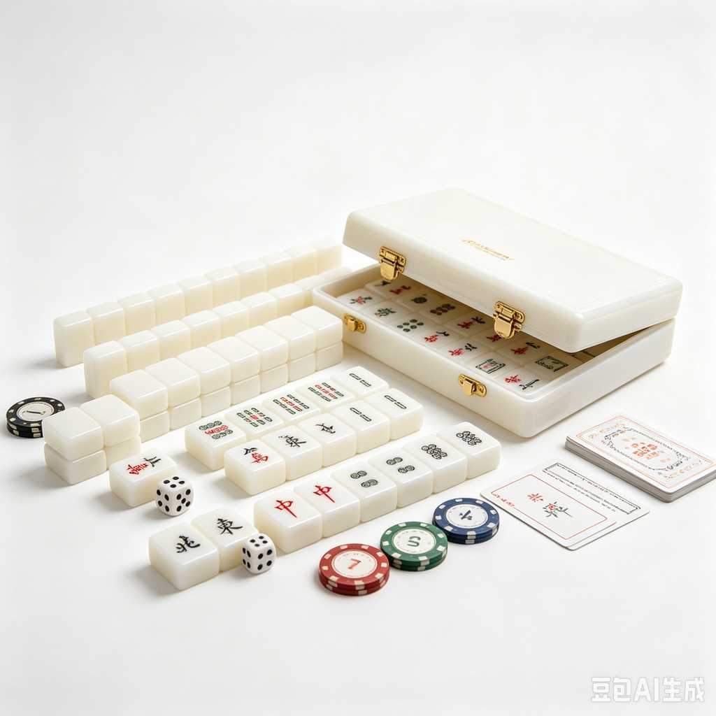 gathering game mahjong set