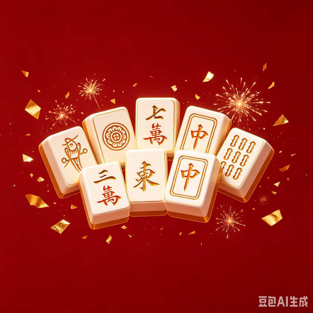 exquisite gift box mahjong tiles