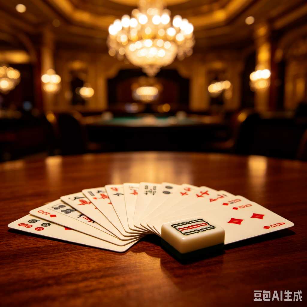 custom logo printed mahjong tiles