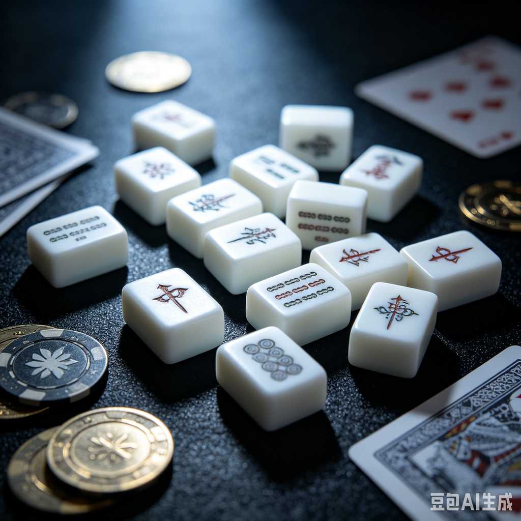 festival themed mahjong set