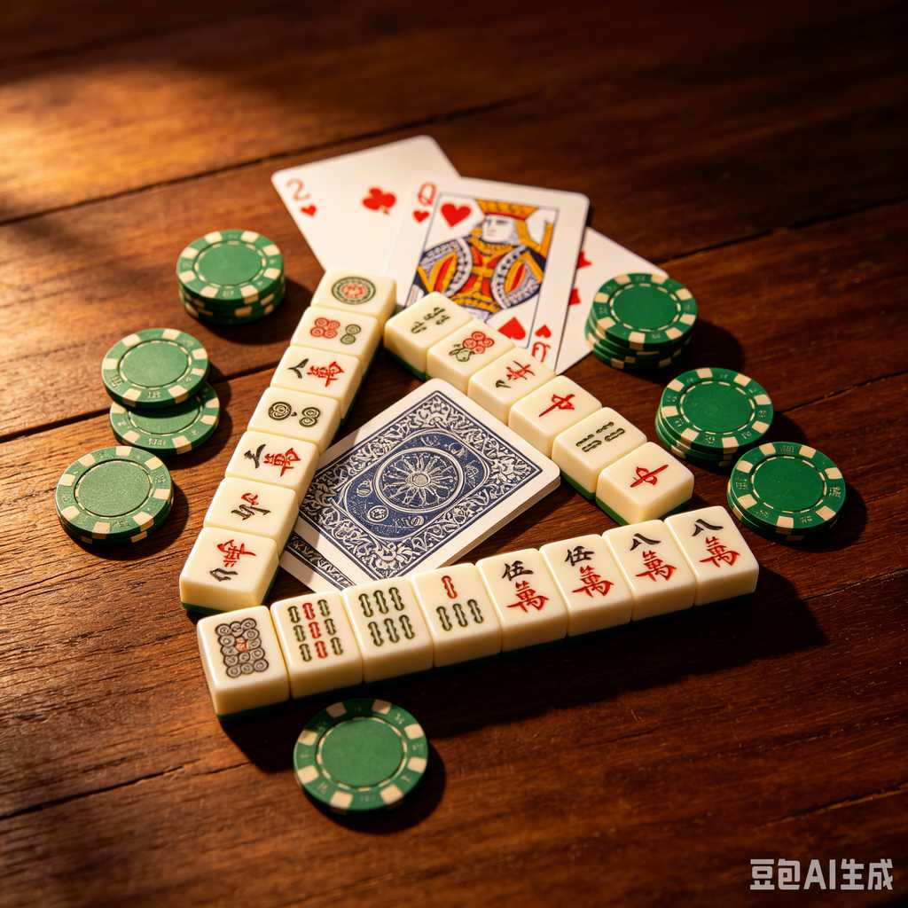 complete mahjong accessory kit
