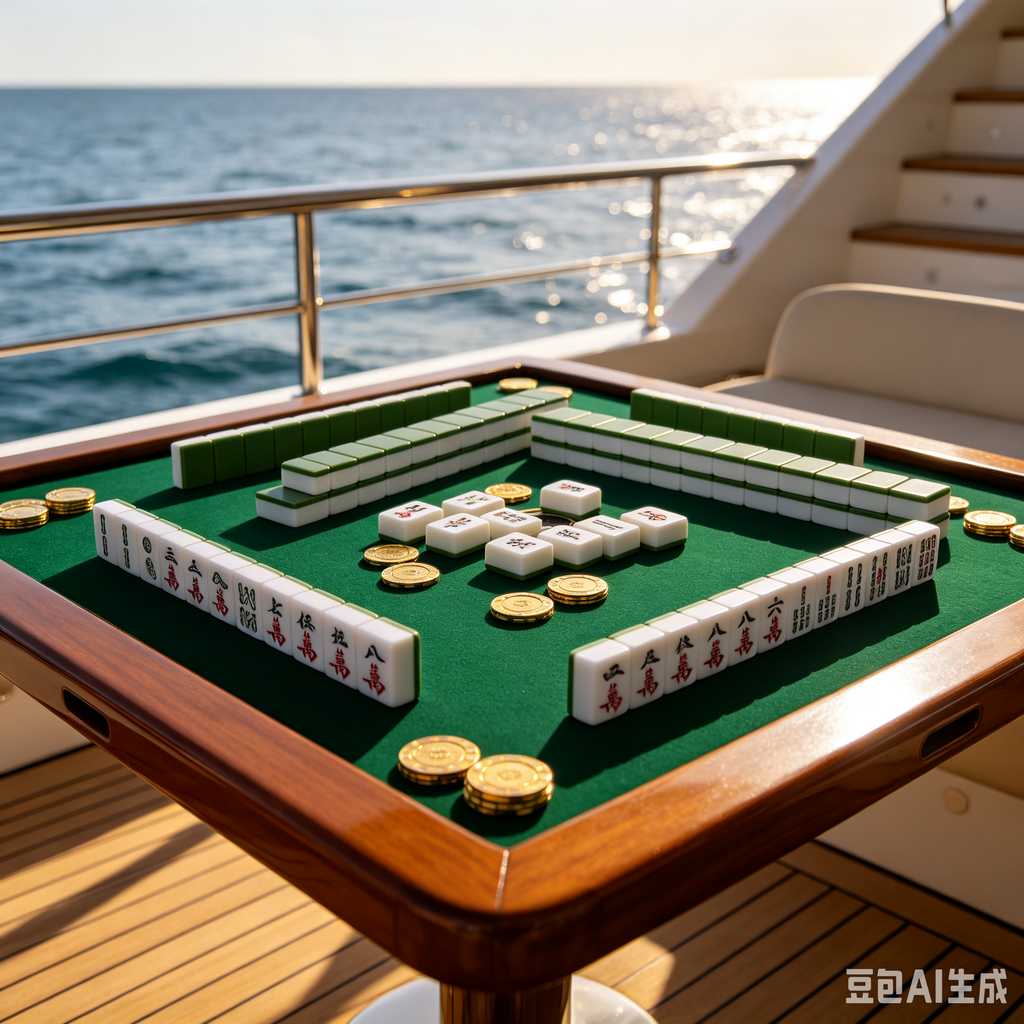 dual color mahjong tiles